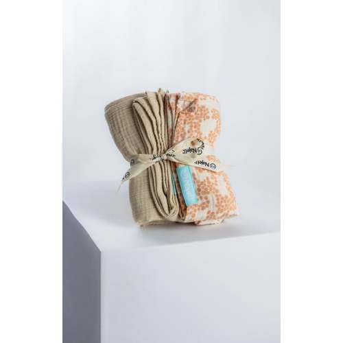 2 Pack Muslin Blankets