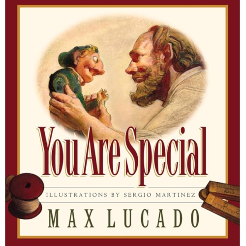 You Are Special (Board Book) (Volume 1) (Max Lucado's Wemmicks, 1)