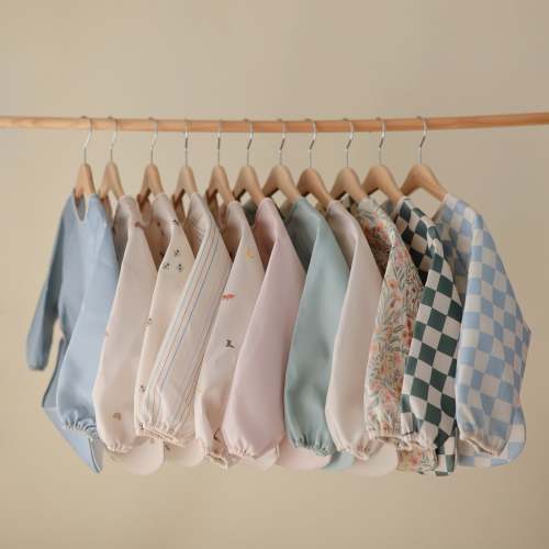 Long Sleeve Bib – Mushie