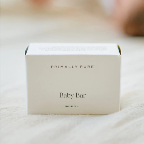 Baby Soap Bar | Organic | 4 oz | Primally Pure