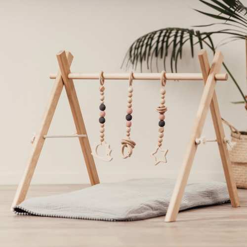 Wooden Baby Gym Frame