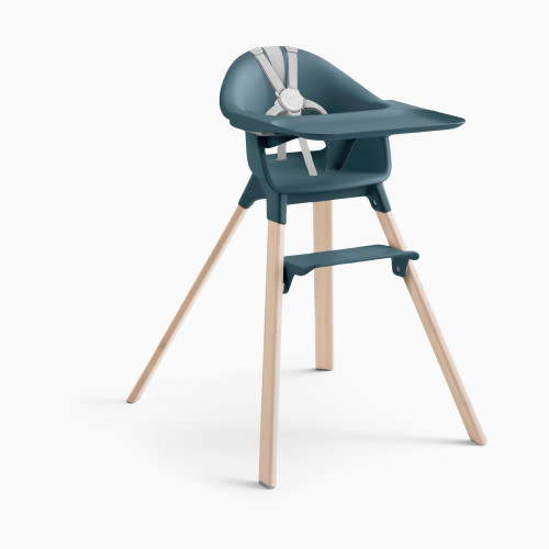 Stokke Clikk High Chair - Fjord Blue, Clikk High Chair