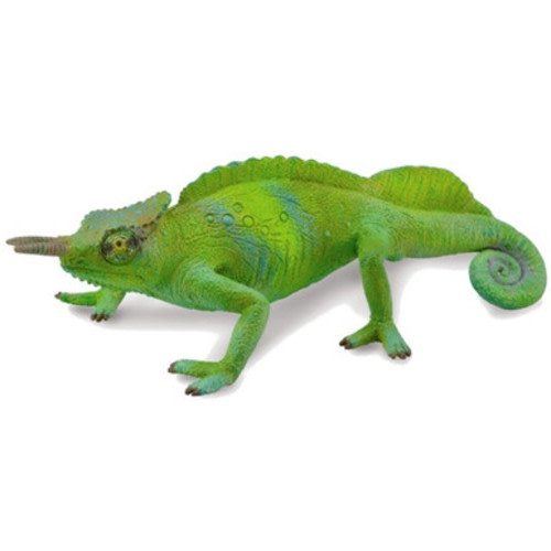 CollectA Cameroon Sailfin Chameleon #88805 - Bright Green