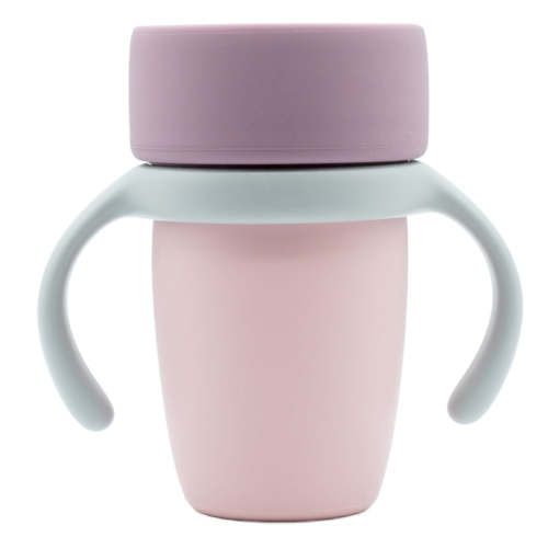 WeeSprout | Baby Training Cup | Silicone Sippy Cup for Weaning Off Bottle | 8 oz