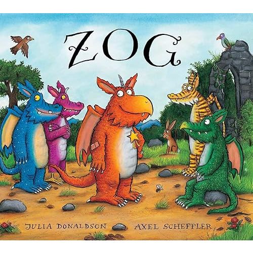 Zog Gift Edition Board Book Board book – March 3, 2016