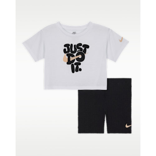 Nike Bold Play Baby 2-Piece Bike Shorts Set. Nike.com