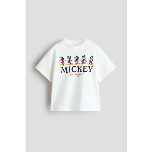PRINTED COTTON T-SHIRT