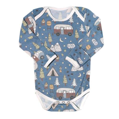 Long Sleeve Bodysuit - Bridger