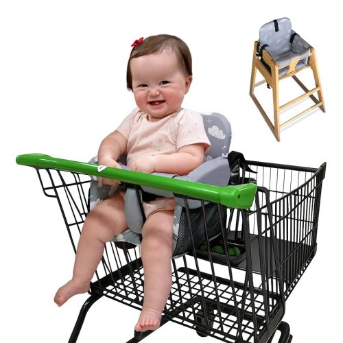 Shopping Cart Cover for Baby, High Chair Cover, Grocery Cart Cover, Cart Seat Cover for Baby, Shopping Cart Seat, Shopping Cart Cover for Baby Girl, Shopping Cart Cover for Baby Boy