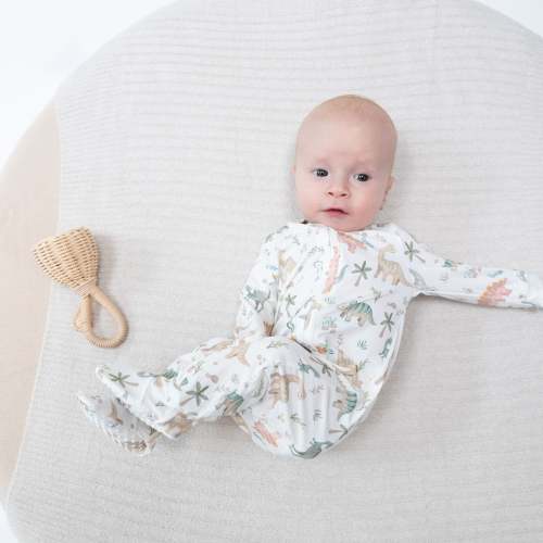 Sweet Baby Dinos - 2 Way Zipper Footie – Angel Dear