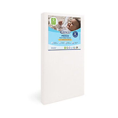 Graco Premium Foam Crib and Toddler Mattress