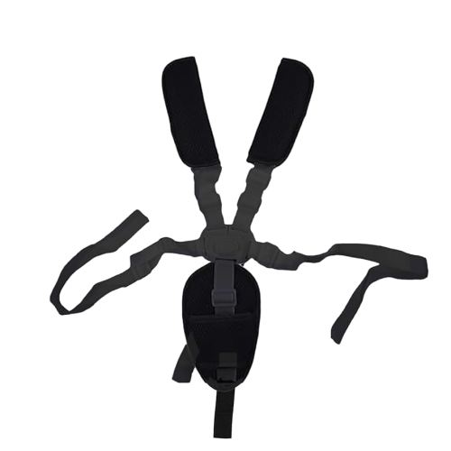 4in1 Universal 5 Point Harness Baby Seat Belt, Adjustable Baby Safety Strap for Kids, Child Seat Belts Shoulder Pads, Cushion Crotch Pads for High Chair Stroller, Include Shoulder Pads & Guarding Pad