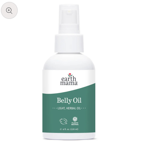 Belly Oil for Dry, Itchy Skin | Earth Mama