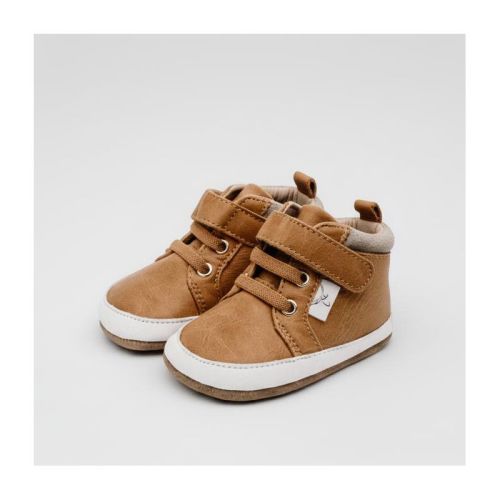 Little Love Bug Company William High Top Sneaker Desert Sand Size 7T