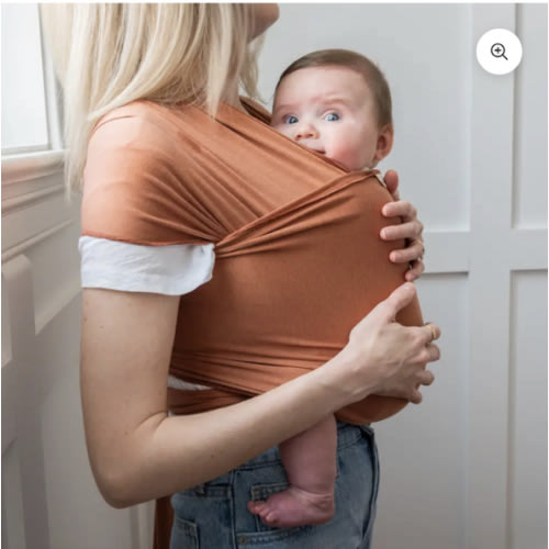 Sierra Baby Wrap | Earthy Organic Baby Carrier