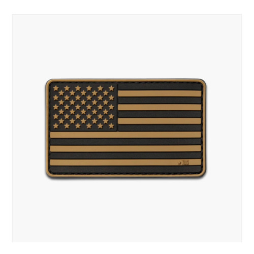 USA Flag Patch Military Diaper Bag by Tactical Baby Gear