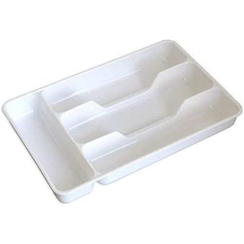 LiangTing Pack of 2 Small Silverware Tray,Cutlery Tray, Keeps forks and spoons perfectly stacked