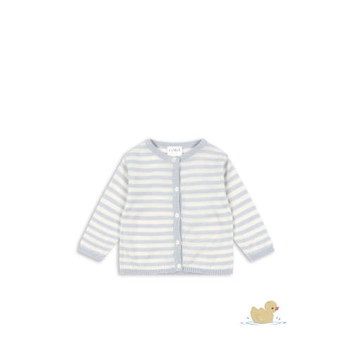 Venti knit cardigan - gray dawn