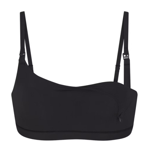 FITS EVERYBODY MATERNITY NURSING SCOOP BRALETTE | ONYX | SKIMS