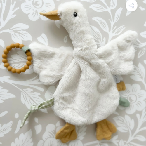 Pru Goose Silicone Teether Lovie