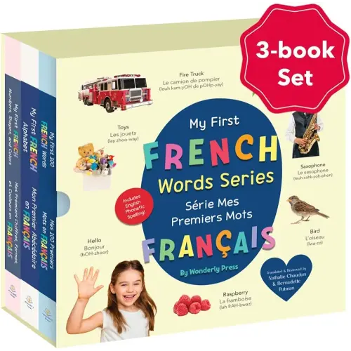 My First French Words Series (English and French Edition)