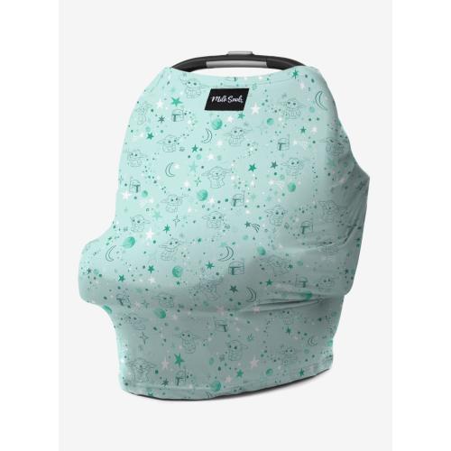Star Wars The Mandalorian Sweet Bounty 5-in-1 Car Seat/Nursing Cover