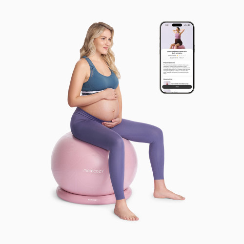 BirthEase Maternity Ball Set - Dusty Rose