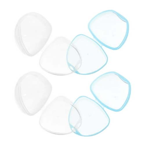 Masteelf 4 Pcs Pacifier Storage Box Wipes Catcher Tablet Stand Travel