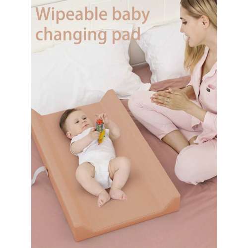 Baby Changing Pad With Waterproof PU Vegan Leather Cover, Easy To Wipe Clean, Standard Size Cozy Diaper Changing Pad For Dresser And Table | SHEIN USA