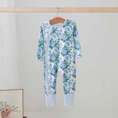 Hydrangea Heaven Cotton Pajamas