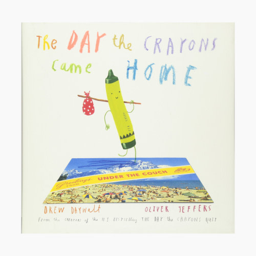 Ingram The Day the Crayons Came Home