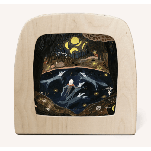Tijana Draws - Forest of Moons Silhouette