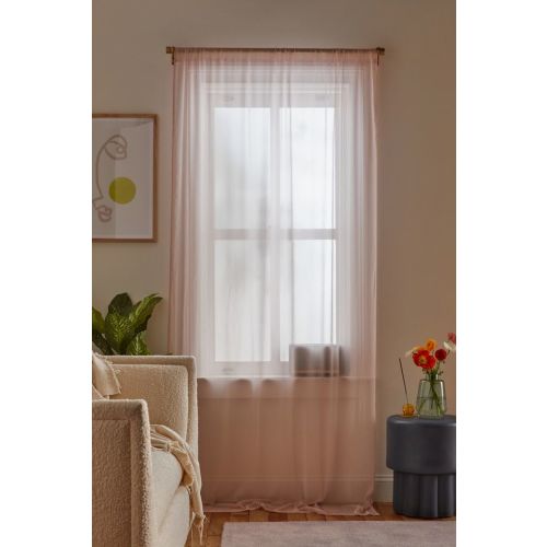 Chiffon Sheer Curtain Window Panel