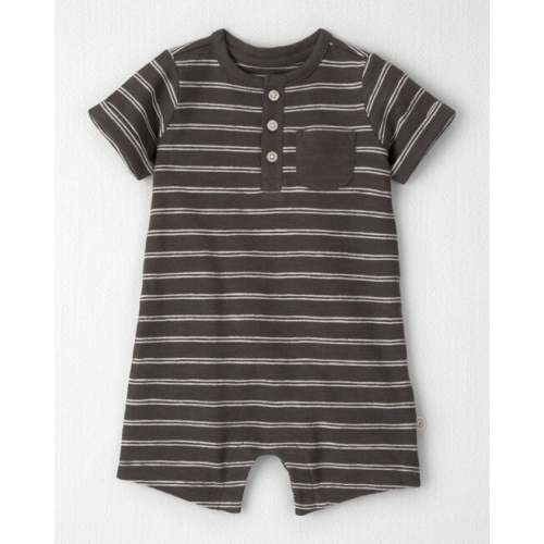 Baby Romper Made with Organic Cotton in Stripes - Little Planet | Carter's