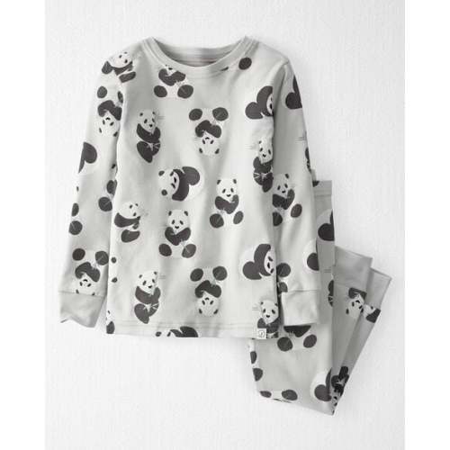 9M Panda PJs -Carter's Organic