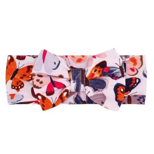 Little Sleepies Luxe Bow Headband, Butterfly Kisses