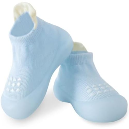 Hstyle Baby Sock Shoes Toddler Boys Walking Shoes Infant Slippers Sneakers