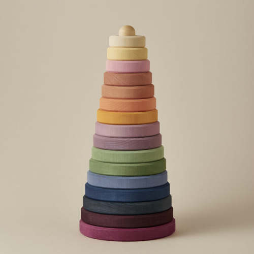 Big Pyramid Colourful | KEKA TOYS