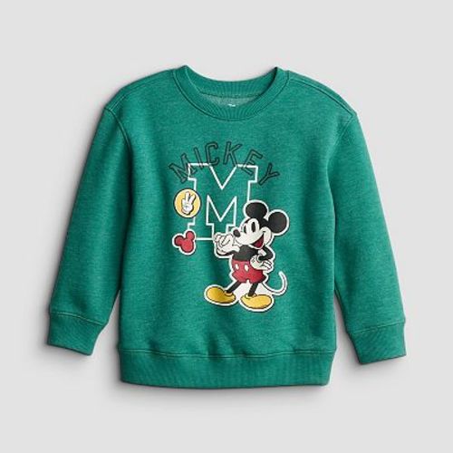 Baby & Toddler Boy Jumping Beans® Disney's Mickey Mouse Fleece Crew Graphic Pullover 12M
