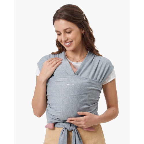 Convenient Hands-Free Baby Wrap Carrier