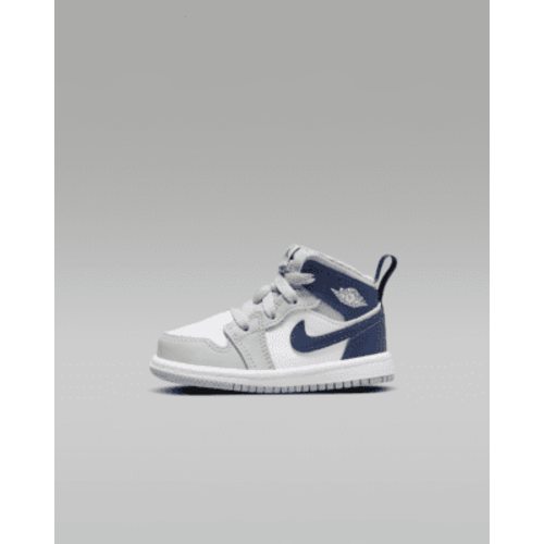 Jordan 1 Mid Baby/Toddler Shoes