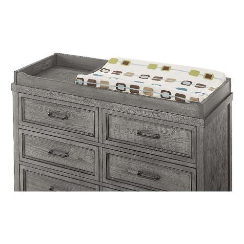 Westwood Design Foundry Wood Changing Tray Classic Transitional Style, 18.50 x 51.00 x 3.75 Inches