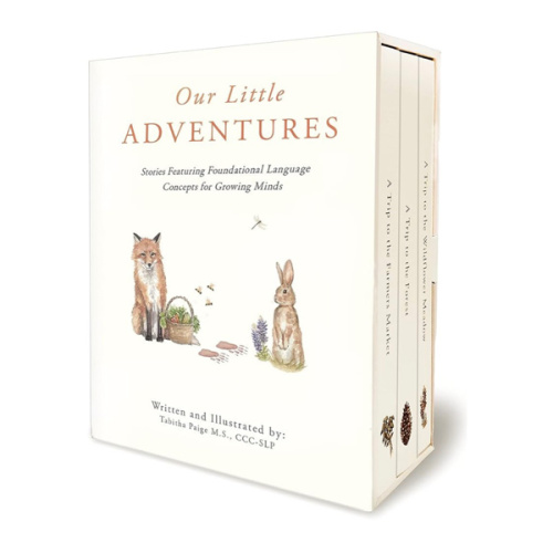 Our Little Adventures: Stories Featuring Foundational Language Concepts for Growing Minds (Tabitha Paige Children's Book Series)