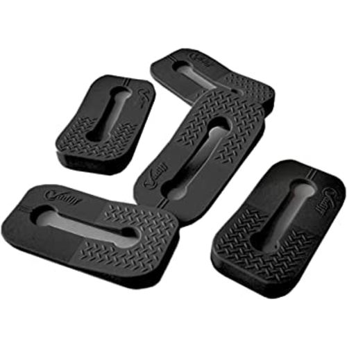 2025-26 Mom's Choice Winner- Gas Stove Knob Locks - Black Silicone Stove Knob Safety Covers for Toddlers, Pets - Child Proof Universal Size Knobs - Baby Proofing Protectors for Electric Stoves- 5Pcs