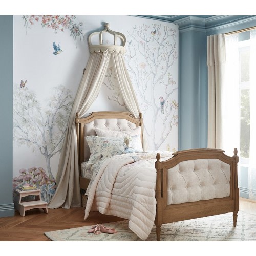 Princess Crown Cornice and Sheers