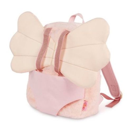 Our Generation Be Magical Doll Carrier Backpack with Wings for Kids' & 18" Dolls: Fits 16-19 Inch Doll, Polyester Material