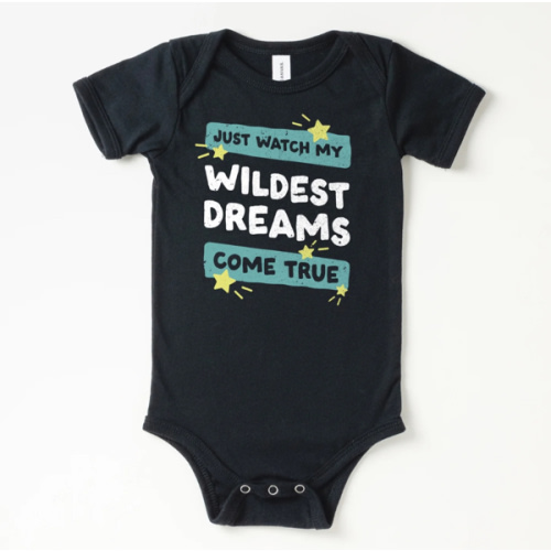 The Wildest Dreams Baby Onesie | All The Small Tees