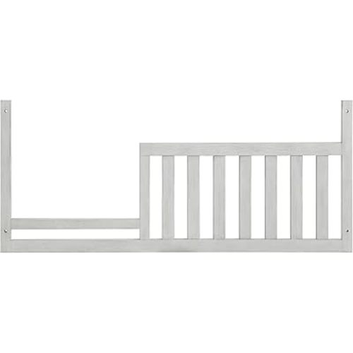 Oxford Baby Weston Crib to Toddler Bed Guard Rail Conversion Kit, Vintage White, Green Guard Gold Certified