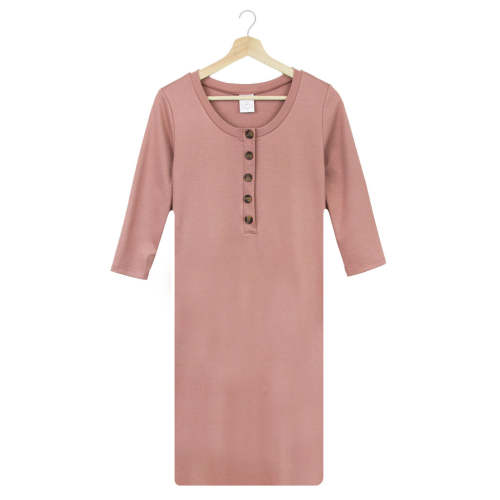 The Everyday Dress - Mauve