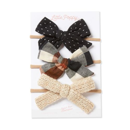 The Charlie Headband Bow Set